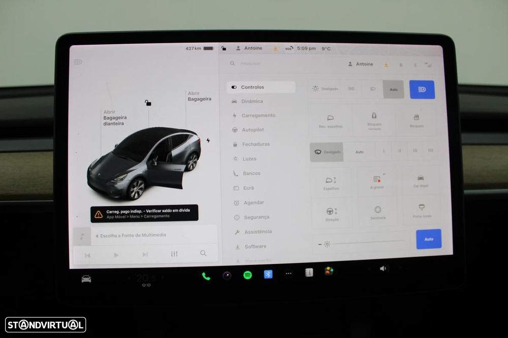 Tesla Model Y Long Range Tração Integral - 16