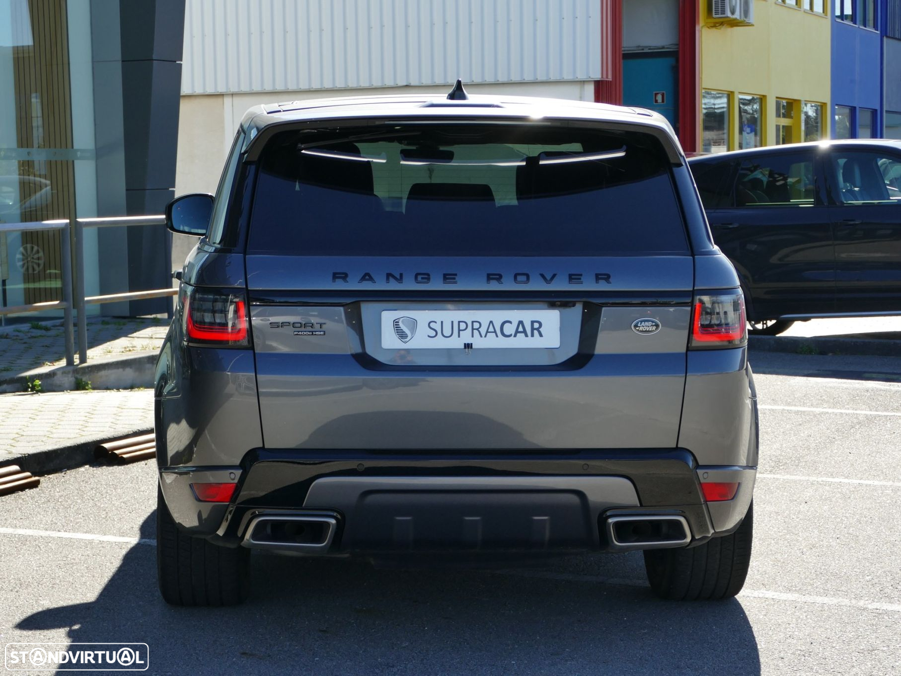 Land Rover Range Rover Sport 2.0 Si4 PHEV HSE Dynamic Stealth - 4