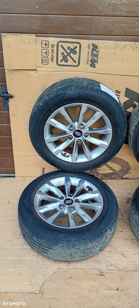 Alufelgi felgi aluminiowe alusy 5x114.3 R16 7J ET40 Hyundai i40 52910-3Z610 - 4