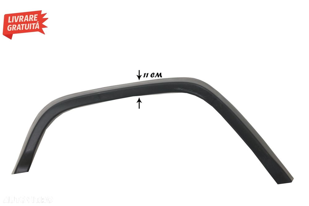 Bara Fata Completa Mercedes G-Class W463 / W464 (2018-Up) G63 Design- livrare gratuita - 15