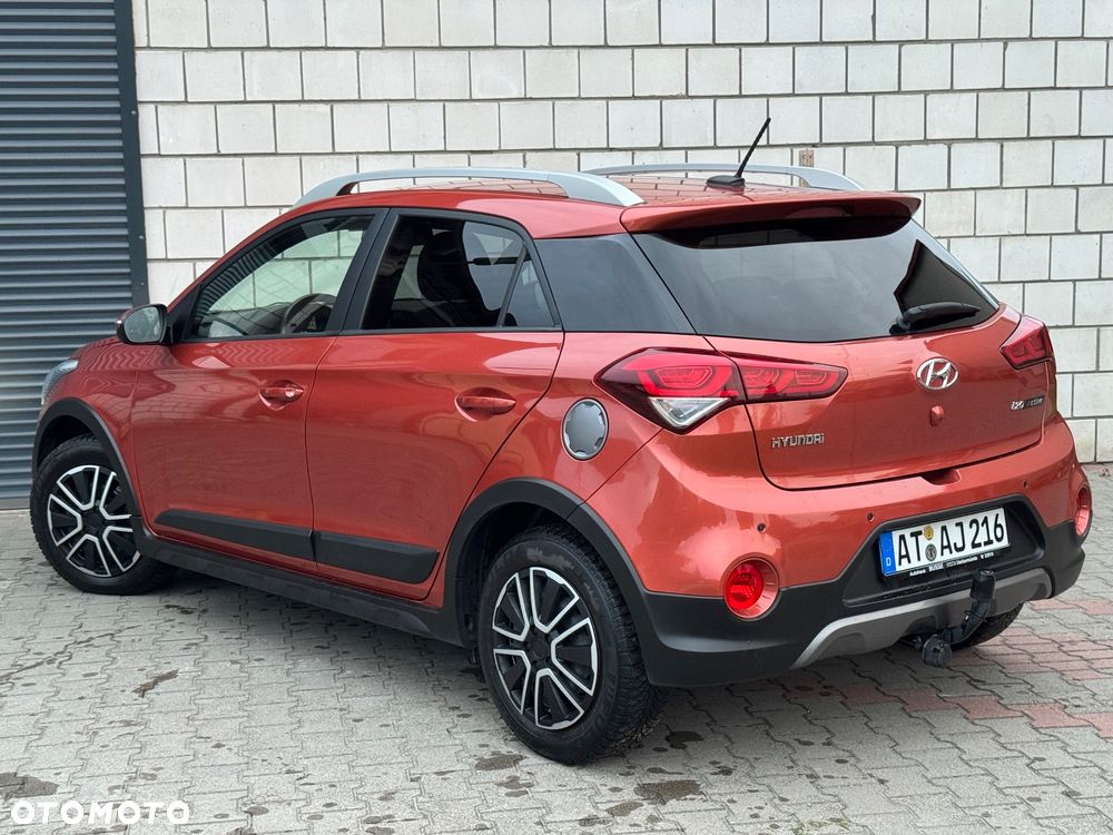 Hyundai i20 blue 1.0 T-GDI Active Passion Plus - 22
