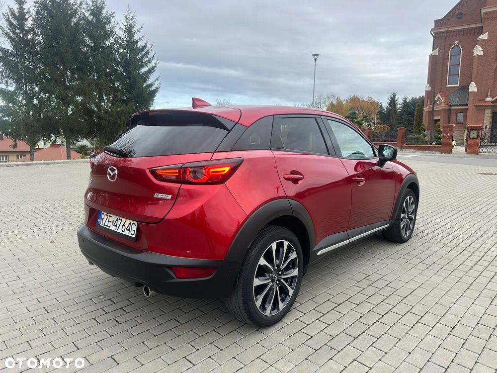 Mazda CX-3 SKYACTIV-G 150 i-ELOOP AWD Sports-Line - 2