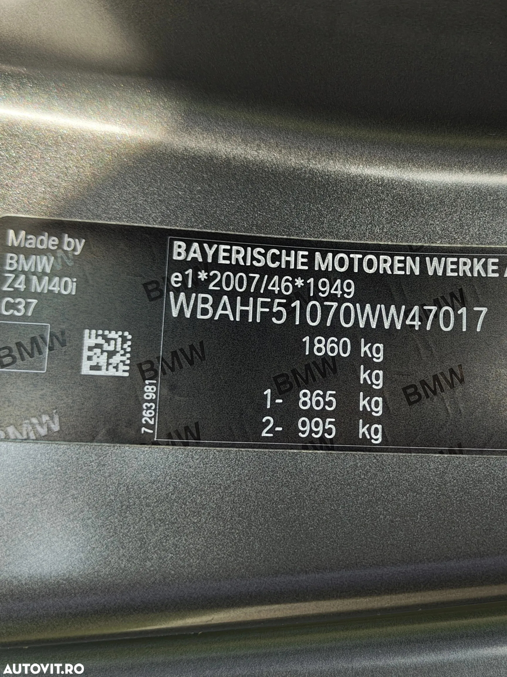 BMW Z4 M M40i Aut. - 27
