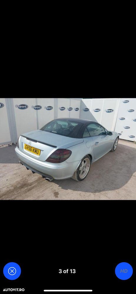 dezmembrez mercedes slk 171 - 7