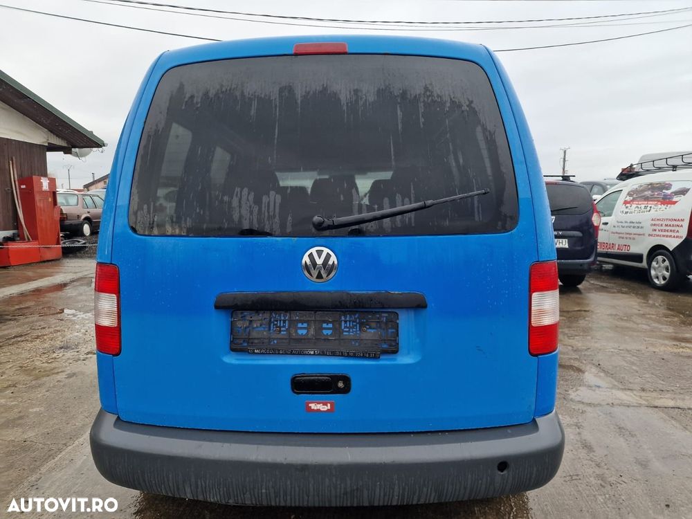 Dezmembram Volkswagen Caddy Life 1.9tdi BSU 2006 Manual - 7