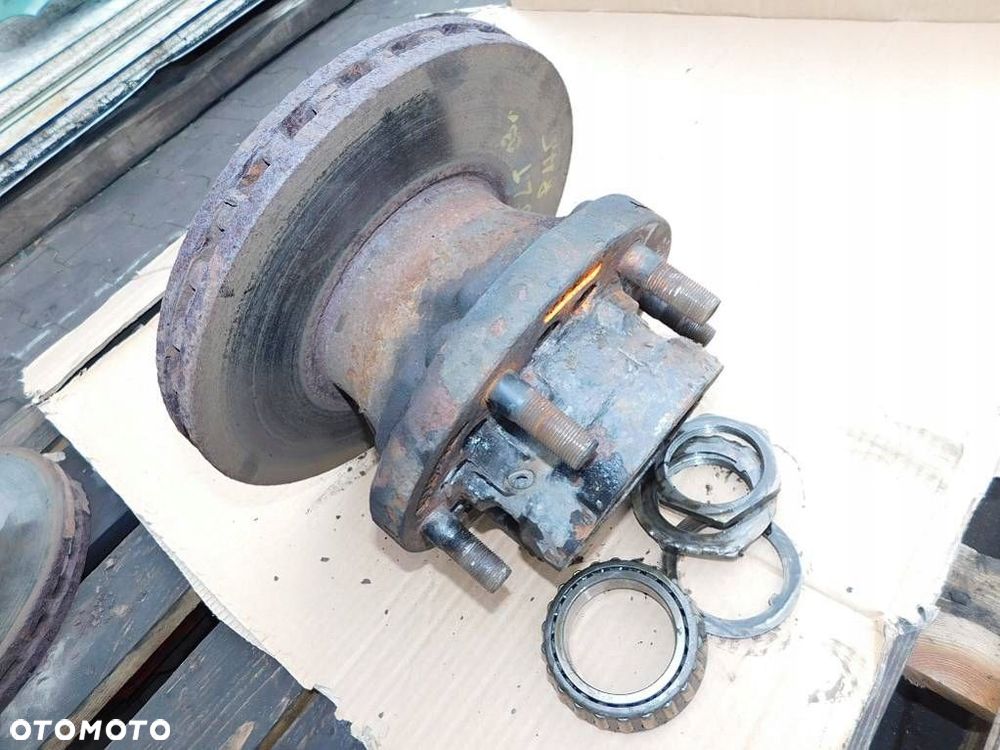 DAF LF 45.180KM 2003r PIASTA LEWY TYŁ - 8