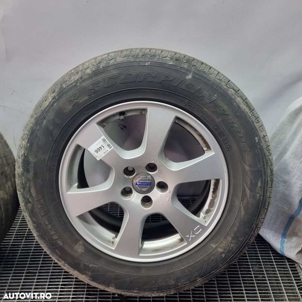 Jante aliaj Volvo XC60 2008 - 2013 (1466) R17 CU ANVELOPE FARA ET 5*112 - 5