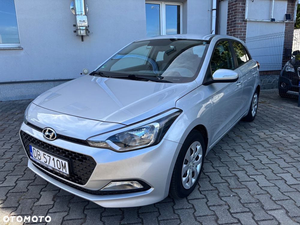 Hyundai i20 II (2014-2020) 1.2 Classic, 2018