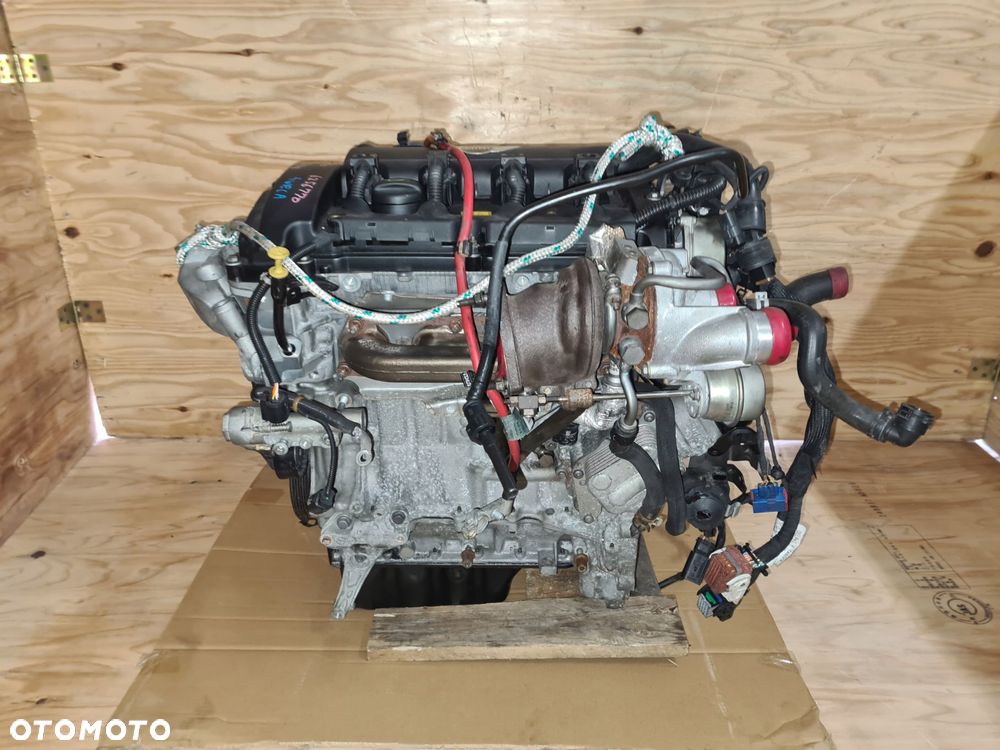 silnik mini s 1.6 jcw n14b16c john cooper works kompletny r56 r58 r59 - 4