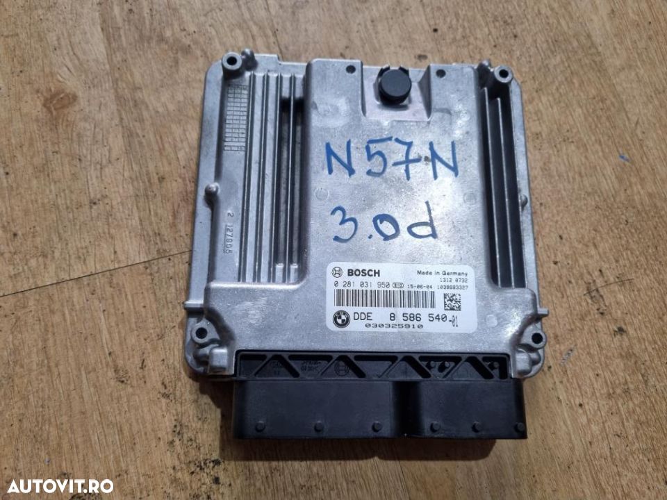 calculator motor bmw n57n 3.0 8586540 - 1
