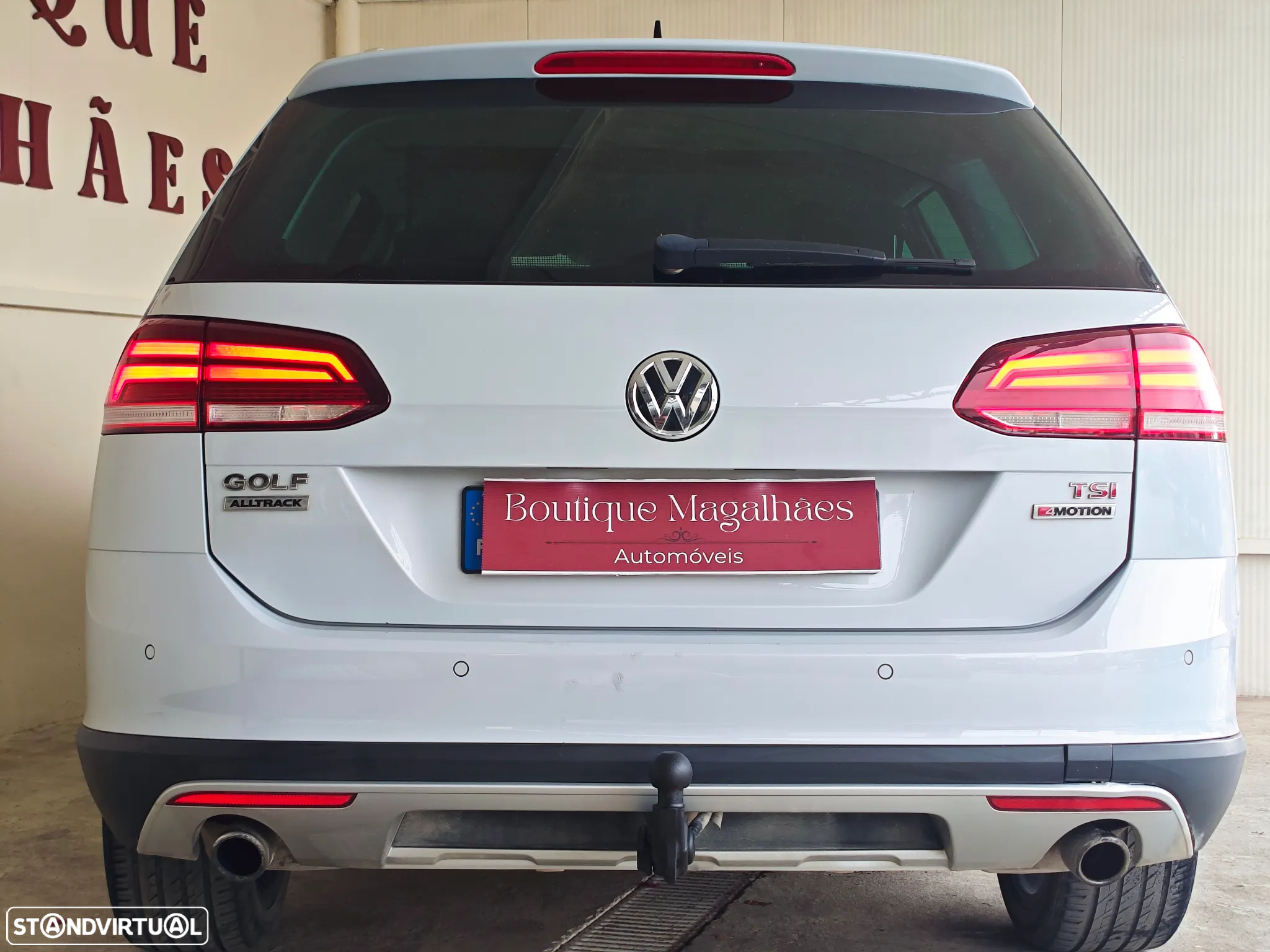 VW Golf Alltrack 1.8 TSI 4Motion BlueMotion Techn DSG - 19