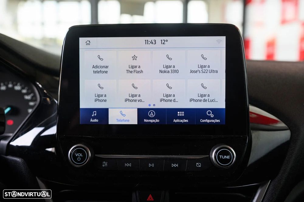 Ford Fiesta 1.0 EcoBoost Trend Connected - 44