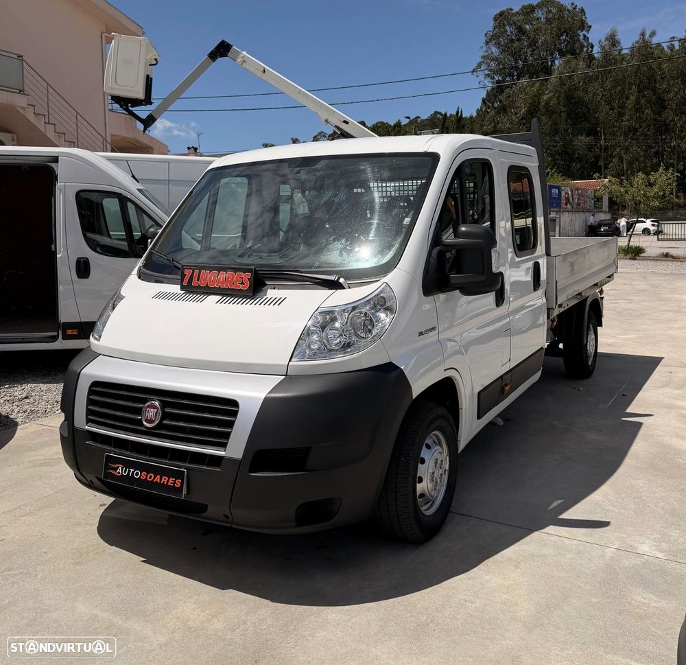 Fiat Ducato 7Lugares Cabine Dupla - 4