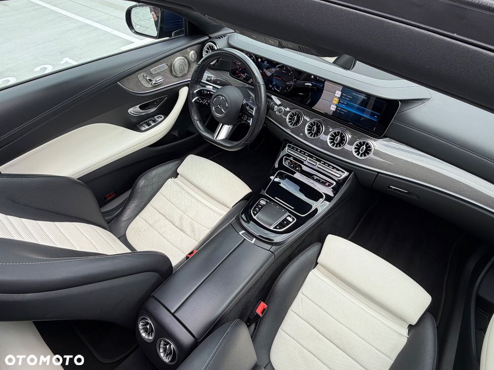 Mercedes-Benz Klasa E 220 d 4-Matic AMG - 16