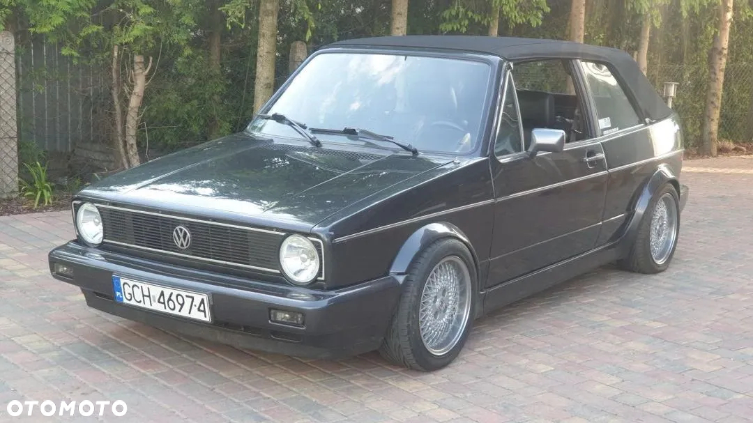 Volkswagen Golf Cabriolet 1.8 GLI - 10