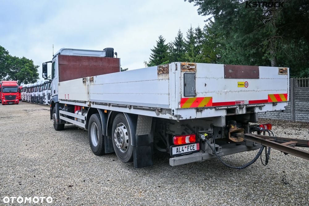 Mercedes-Benz Actros 2545 - 9