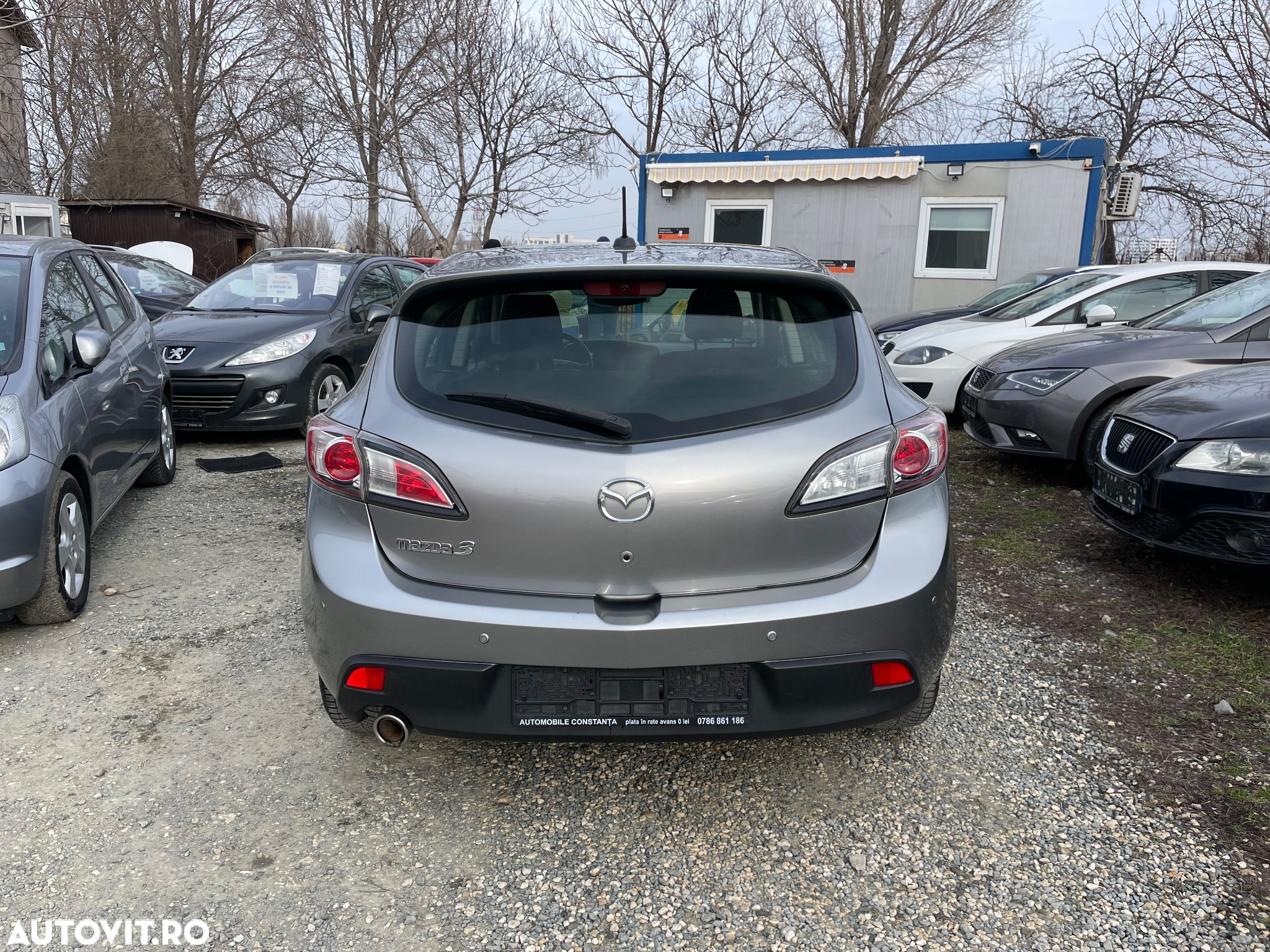 Mazda 3 2.2 MZR-CD DPF Exclusive-Line - 4