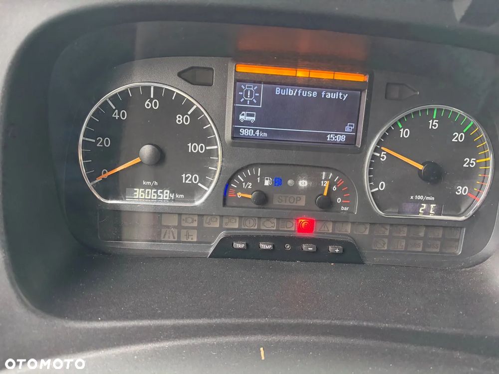 Mercedes-Benz ATEGO 1318,1218,1324,1518,1524,1624 PODWOZIE DO ZABUDOWY KILKA SZTUK - 23