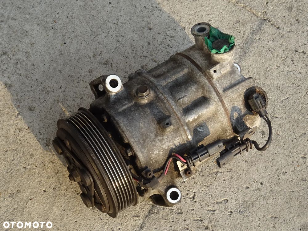 KOMPRESOR SPRĘŻARKA KLIMATYZACJI 2,0 CDTI A20DTR OPEL INSIGNIA A ASTRA J ZAFIRA C - 3