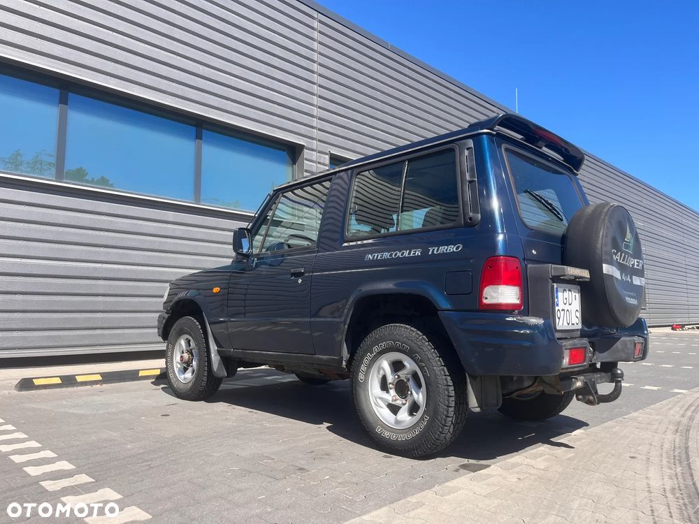 Hyundai Galloper - 3