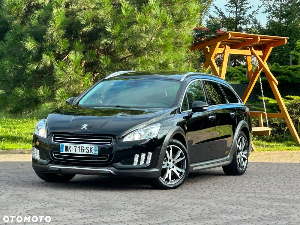 Peugeot 508 RXH 2.0 HDi HYbrid4 - 12