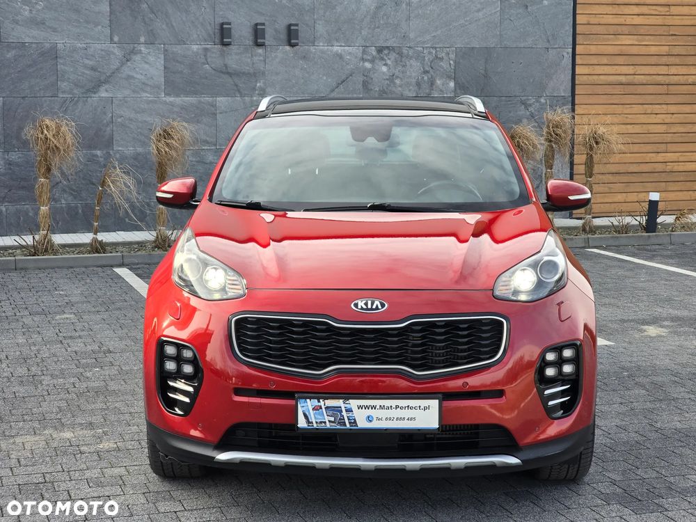 Kia Sportage 2,0 CRDI AWD GT Line - 3