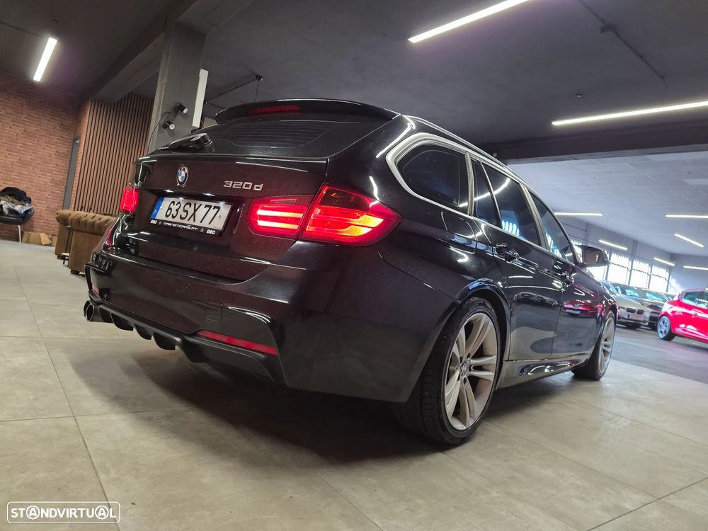 BMW 320 d Aut. Efficient Dynamics Edition Sport Line - 11