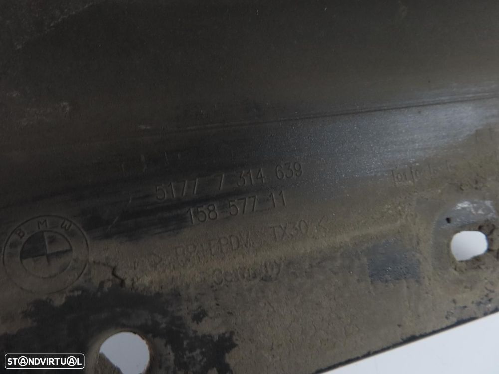 Embaladeira Plástico Esquerda Usado / Original BMW 4 Gran Coupe (F36) 5177737461... - 3