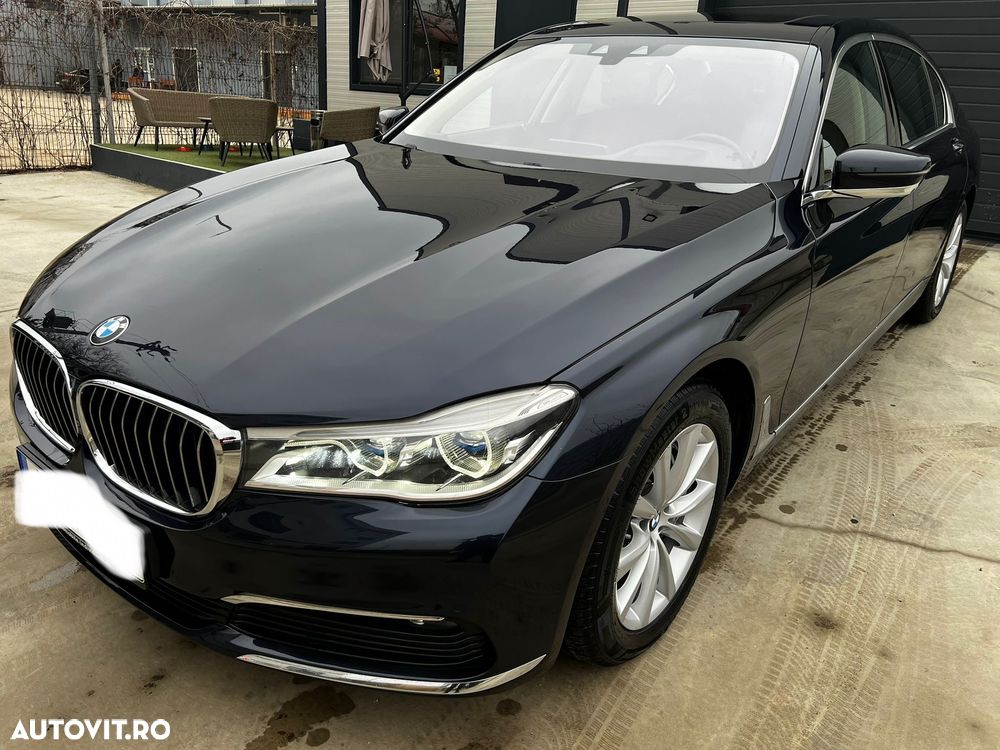 BMW Seria 7 750Ld xDrive - 7