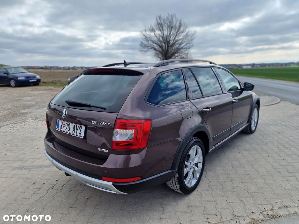 Skoda Octavia 2.0 TDI (Green tec) 4x4 Scout - 11