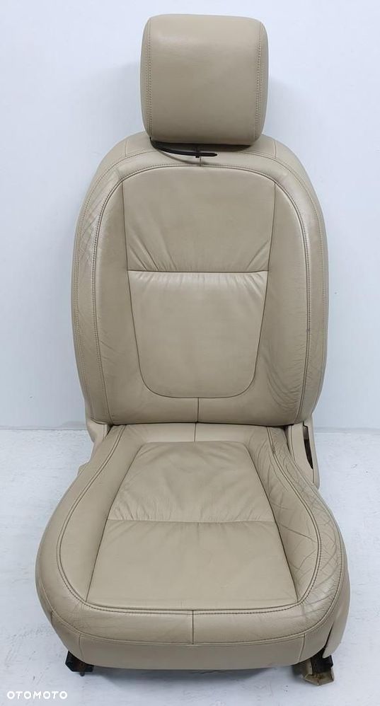 FOTEL LEWY PRZÓD KIEROWCY SKÓRA GRZANY ELEKTRYCZNY JAGUAR XF X250 EUROPA - 1