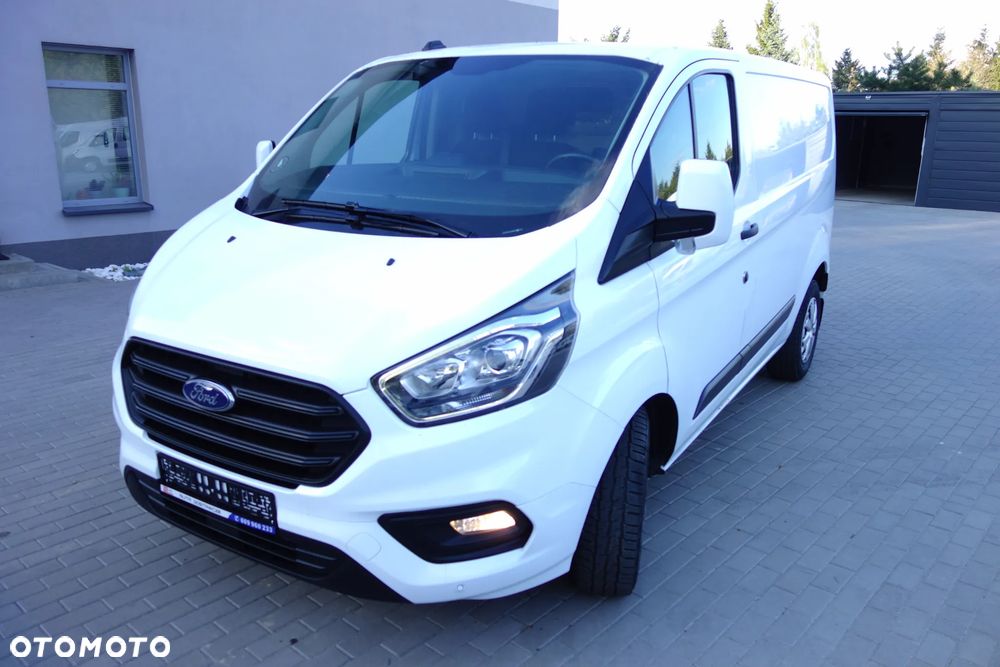 Ford Transit Custom L1H1 Automat 2.0 Ecoblue 130 KM Klima Webasto - 25