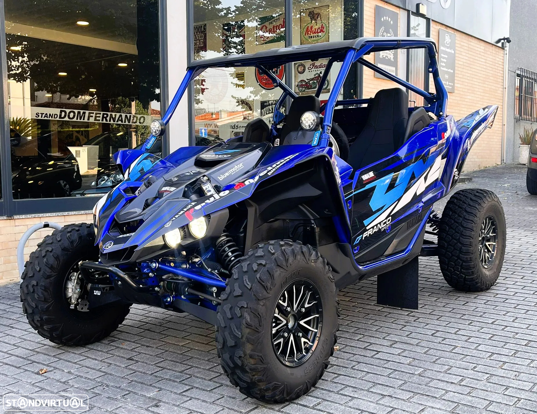 Yamaha YXZ 1000R SS Powershift Full Extras - 19