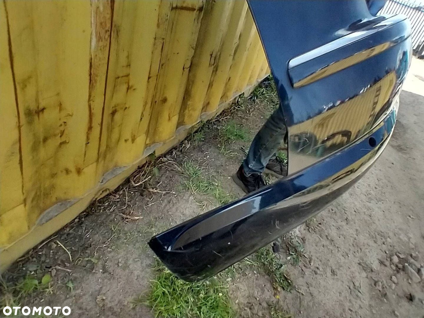 AUDI A8 D3 ZDERZAK TYŁ TYLNY - 3