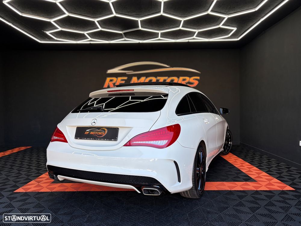 Mercedes-Benz CLA 220 d Shooting Brake AMG Line Aut. - 8