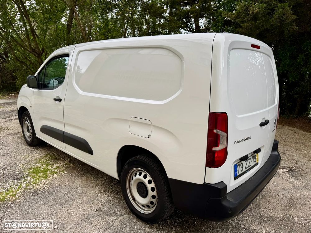Peugeot Partner Longa L2 / IVA dedutivel / 3 LUGARES Nacional - 5