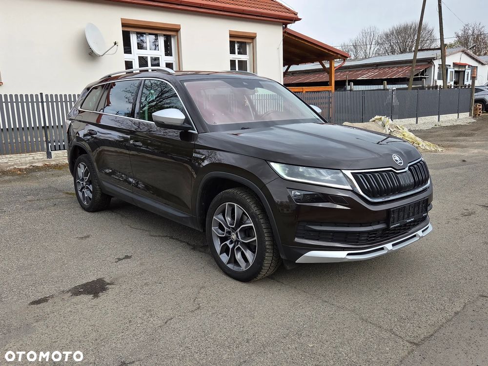 Skoda Kodiaq 2.0 TDI 4x4 DSG Scout - 1