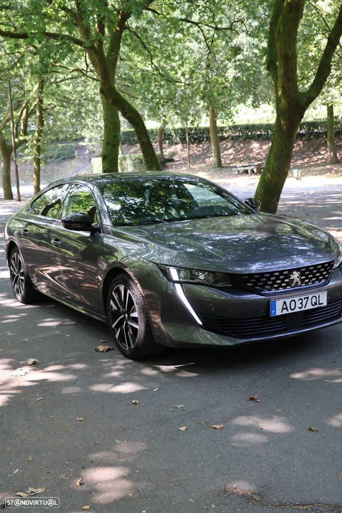 Peugeot 508 1.5 BlueHDi GT EAT8 - 11