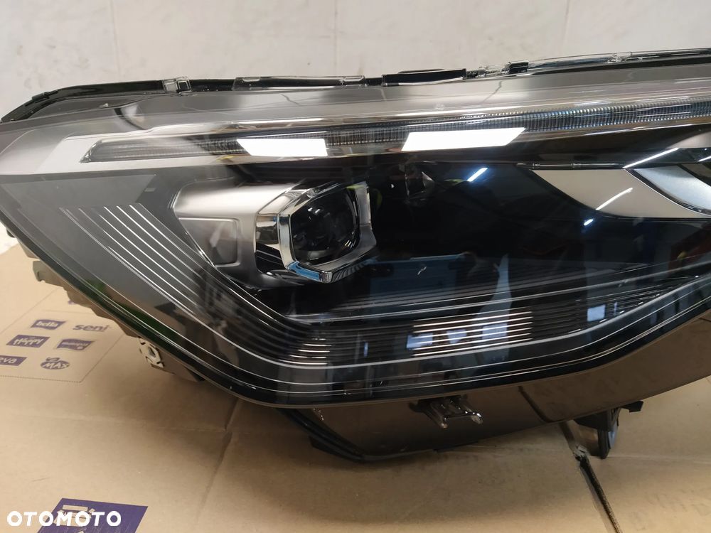 VW TIGUAN 3 III LAMPY LAMPA REFLEKTOR REFLEKTORY PRZÓD PRZEDNIE LEWA PRAWA FULL LED PRZETWORNICA ORYGINAŁ - 3