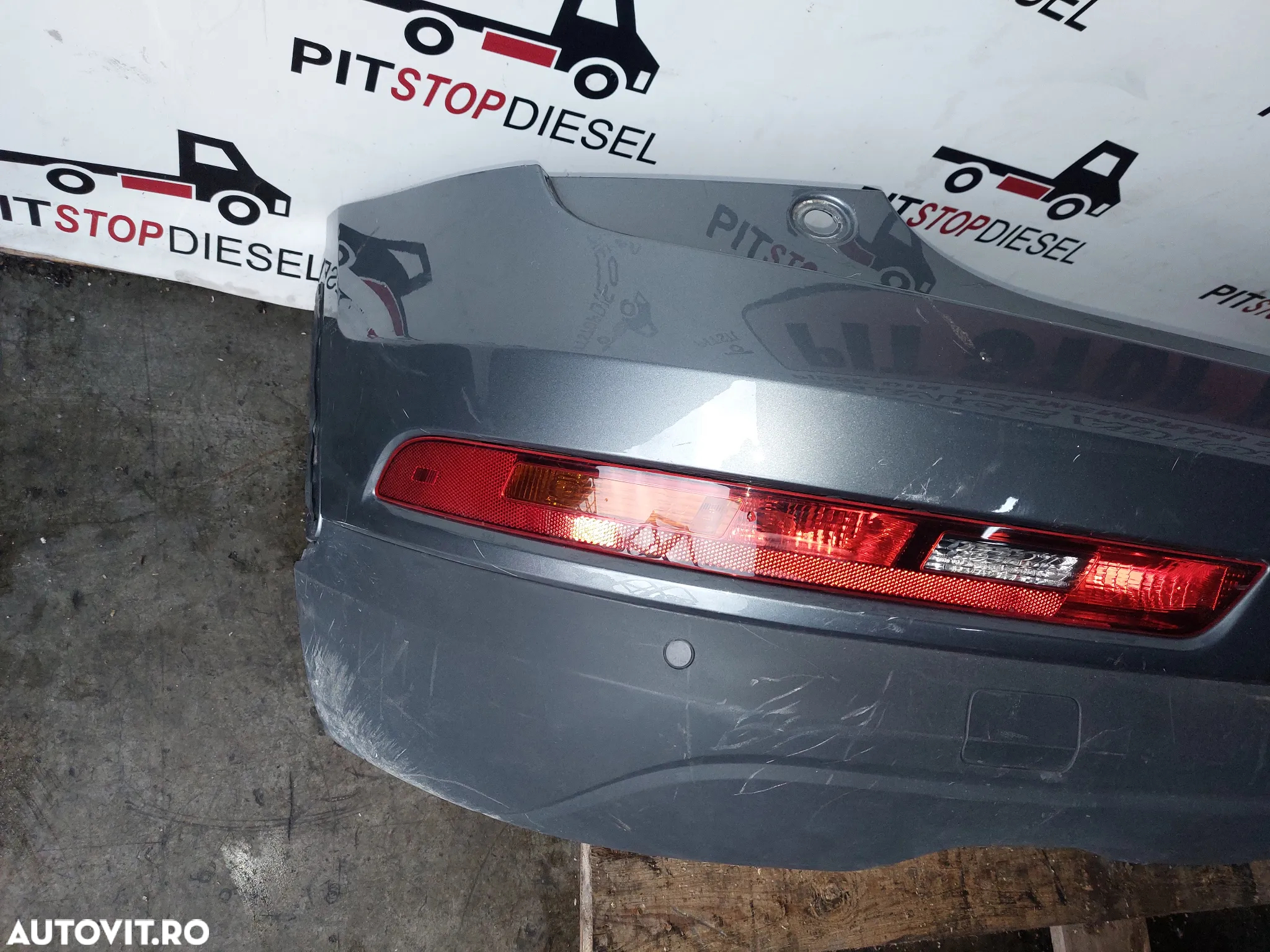 BARA SPATE  AUDI Q3 8U FACELIFT 28u0807885c / 8u0.807.885.c / 8u0 807 885 c 8u0807521AG / 8u0.807.521.AG / 8u0 807 521 AG012 2013 2014 2015 2016 2017 - 5