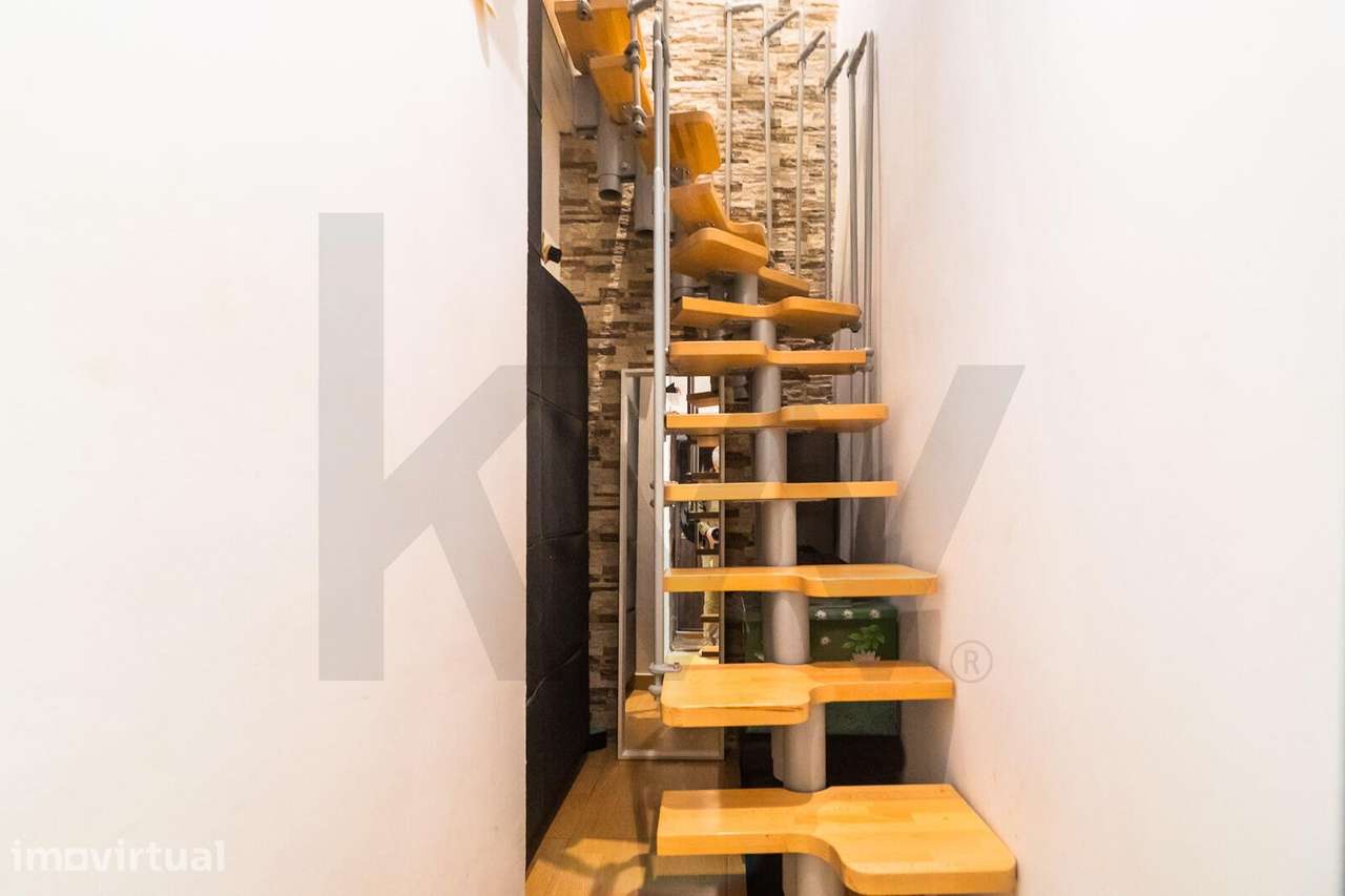 Acolhedor Apartamento T1+1 | Com Ar Condicionado | Graça - Grande imagem: 2/22