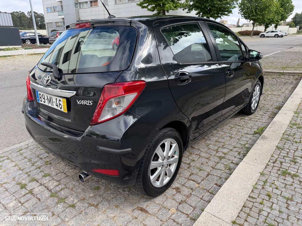 Toyota Yaris 1.0 VVT-i Comfort+Navi - 4