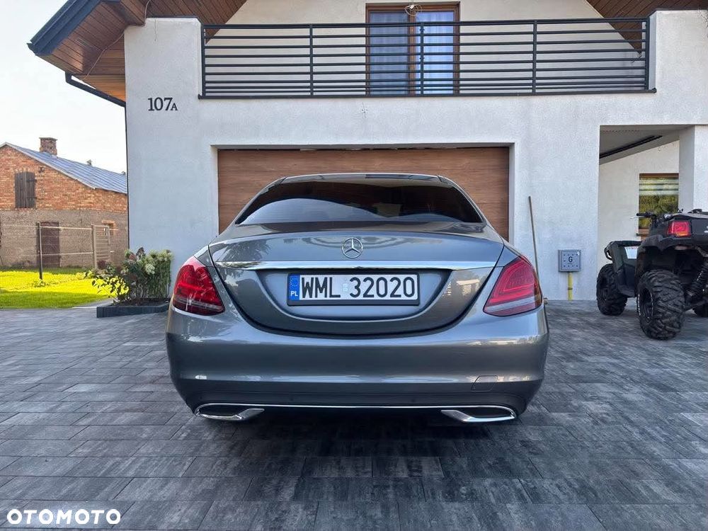Mercedes-Benz Klasa C - 17