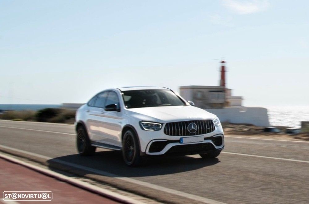 Mercedes-Benz GLC 63 AMG S Coupé 4Matic - 13