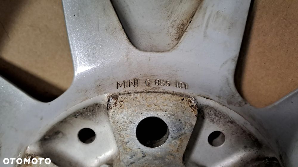 Felgi Aluminiowe 15 Mini Cooper F55 F56 5x112 ET 46 - 15