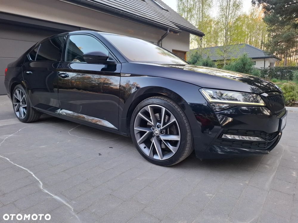 Skoda Superb 2.0 TSI 4x4 Sportline DSG - 21