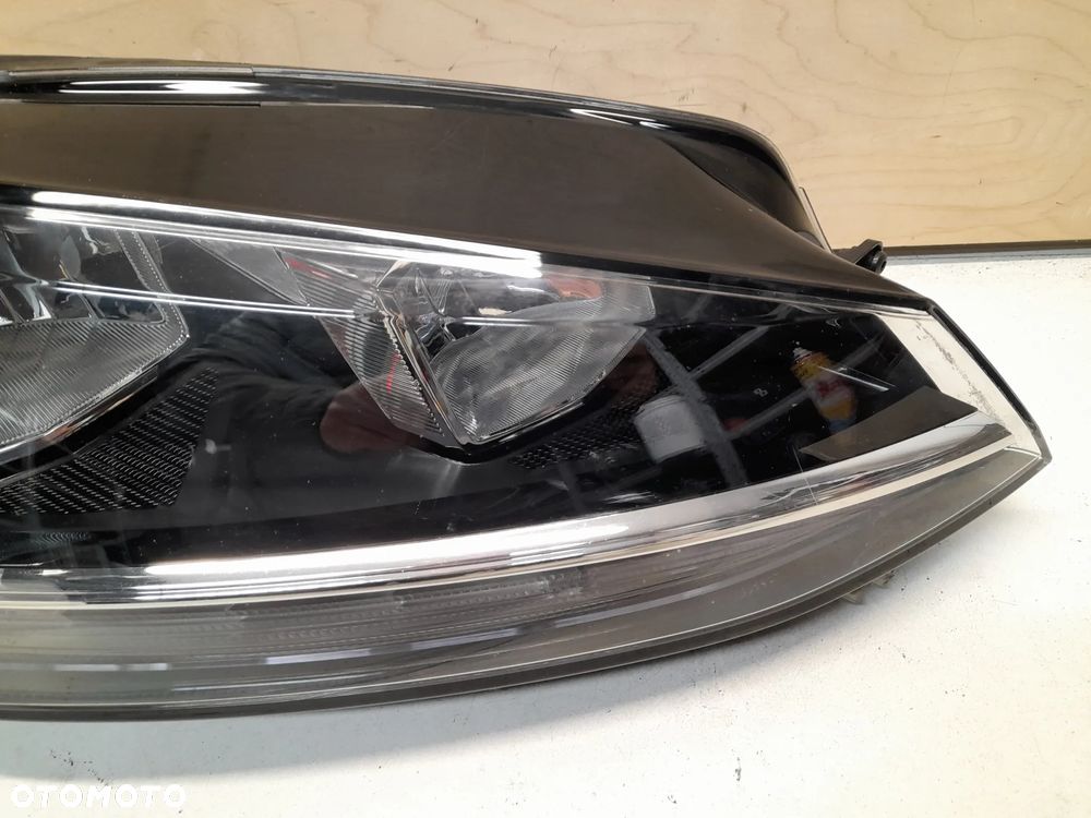 VW GOLF VII 7 LAMPA LED PRZEDNIA PRAWA 5G1941006D - 2