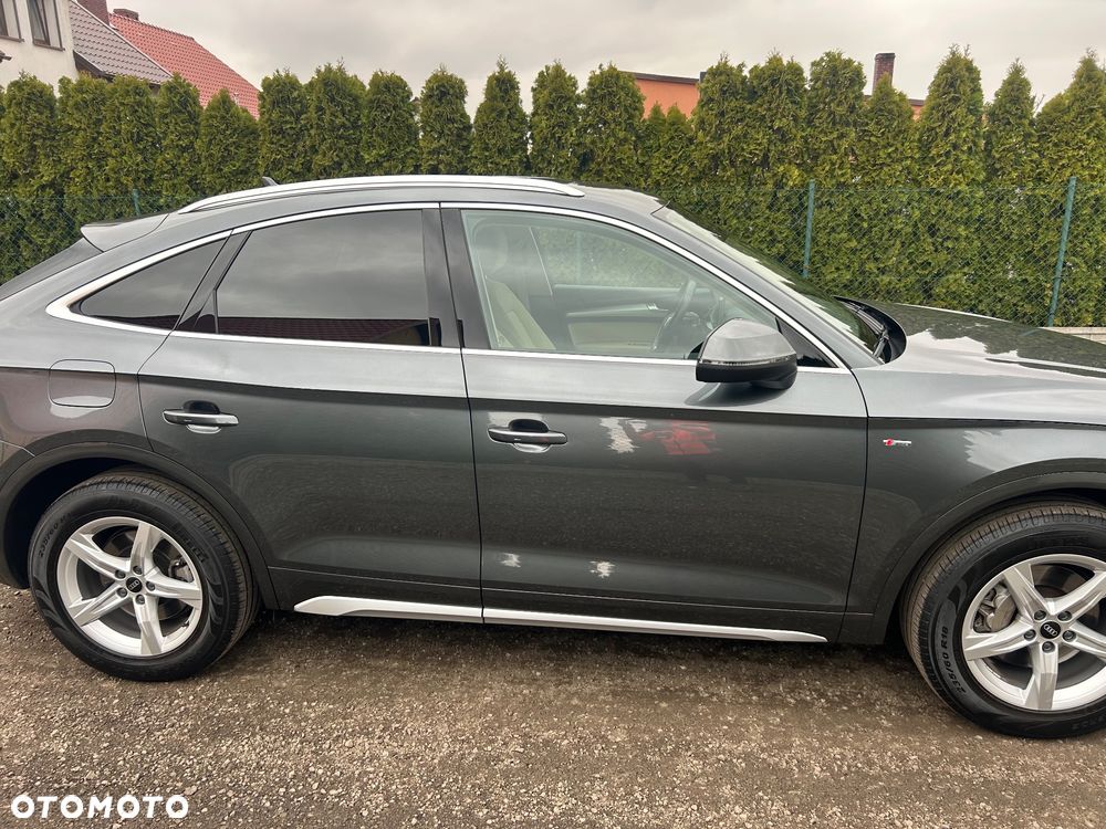 Audi Q5 Sportback 40 TDI quattro S tronic S line - 4