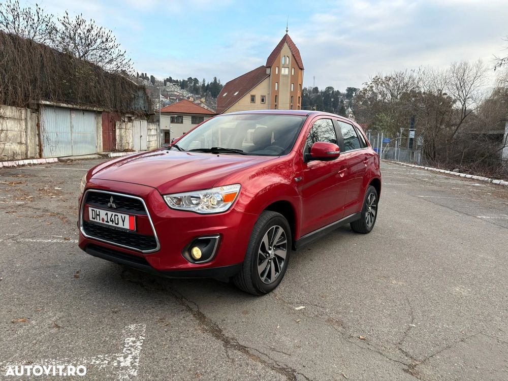 Mitsubishi ASX 1.8 DI-D 2WD Diamant Edition - 25