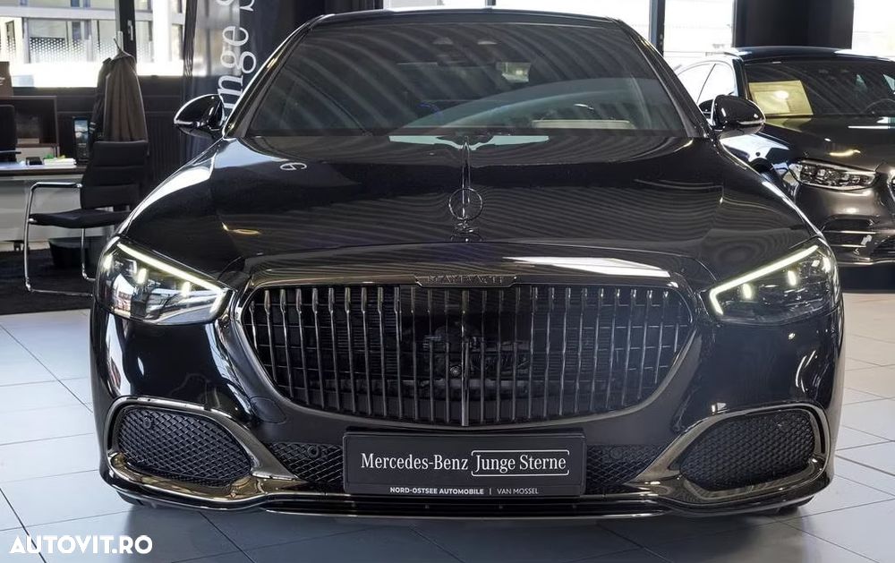 Mercedes-Benz S Maybach 680 4Matic L 9G-TRONIC Night Series - 3
